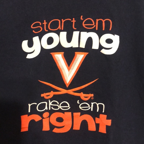 Kid’s Unisex UVA Tee - Picture 2 of 5